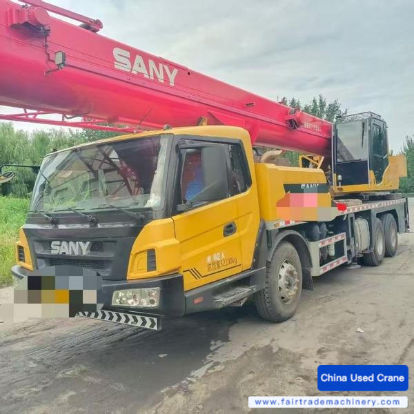 Buy Sany STC250E5 Used Crane / 1
